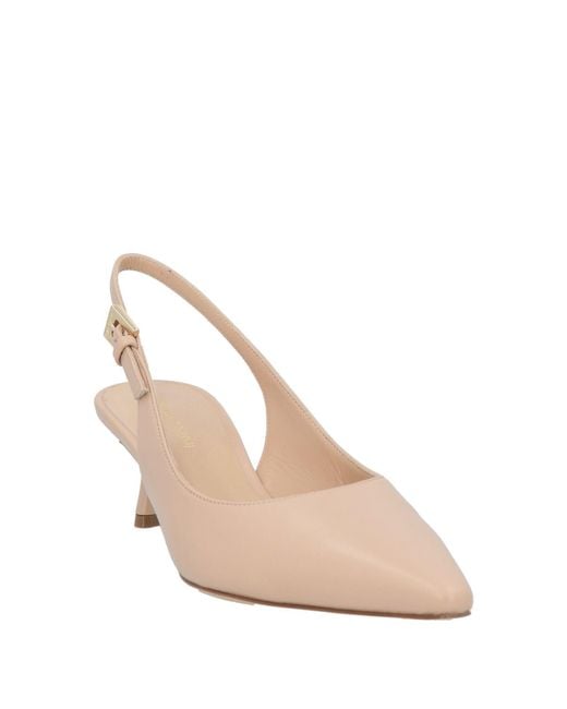 Baldinini Pink Pumps Calfskin