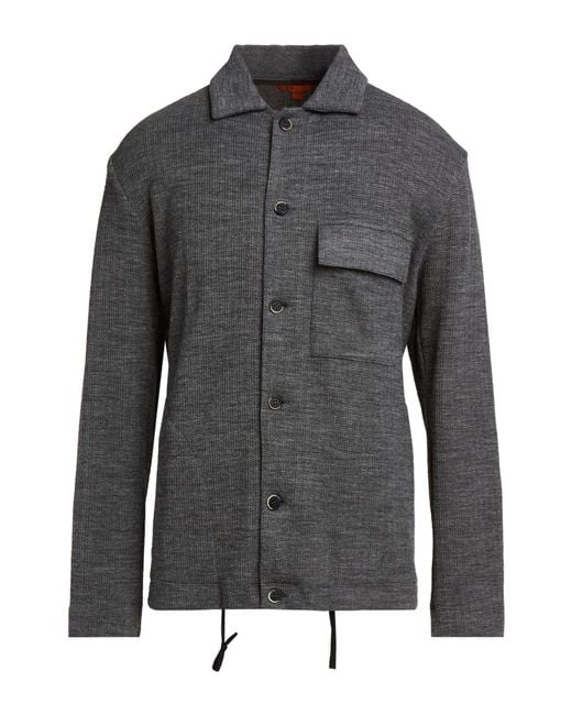 Barena Gray Shirt Polyamide, Acrylic, Wool, Elastane for men
