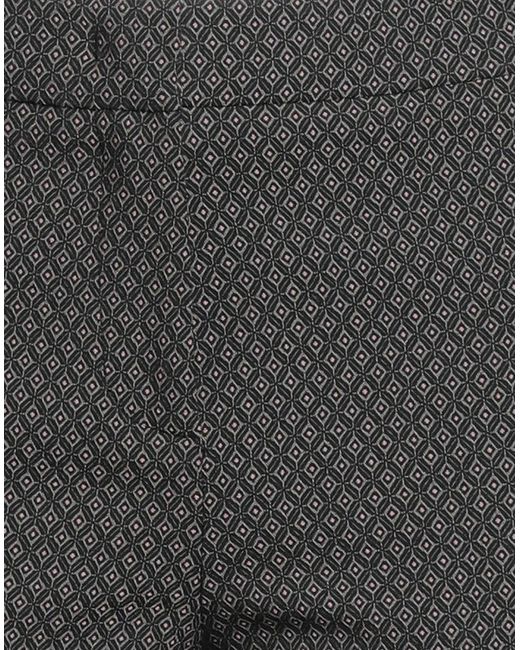 Kiltie Gray Pants Cotton, Polyamide, Polyester, Elastane