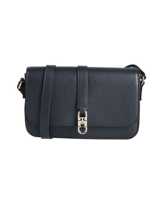 Tommy Hilfiger Black Cross-Body Bag Polyurethane