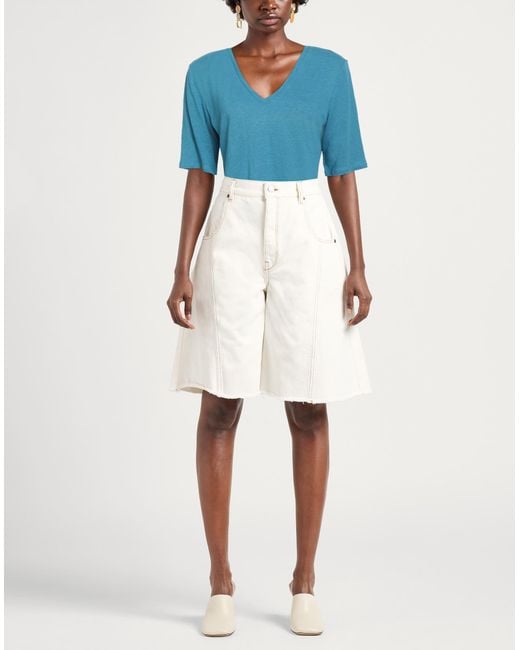 Weekend by Maxmara Blue T-Shirt