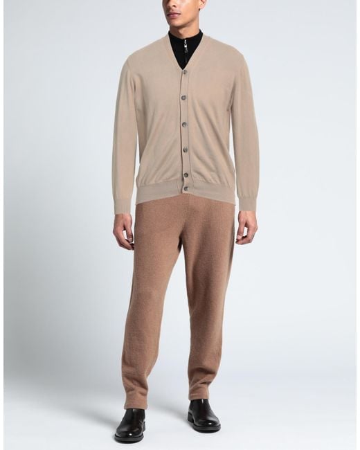 Alpha Studio Natural Cardigan for men