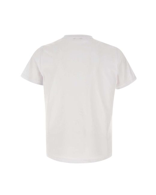T-shirt di K-Way in White da Uomo