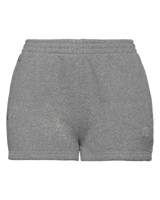 Alexander Wang Gray Shorts & Bermuda Shorts