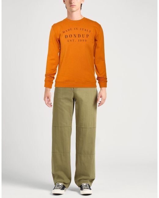 Sudadera Dondup de hombre de color Orange