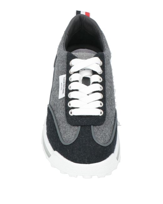 Thom Browne Gray Trainers for men