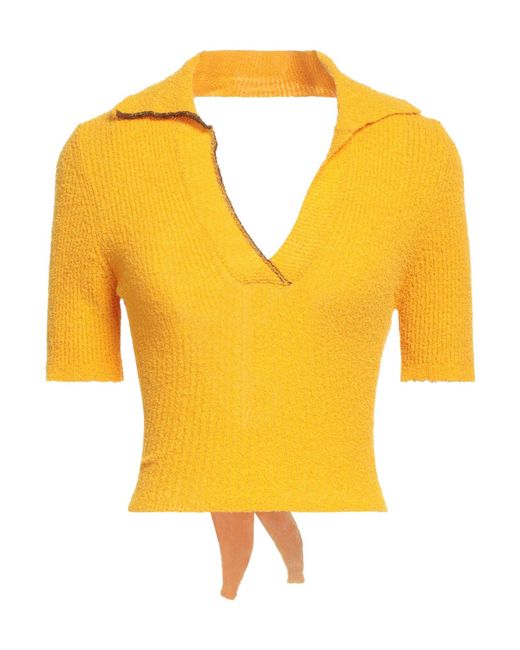 Pullover SOLOTRE de color Yellow