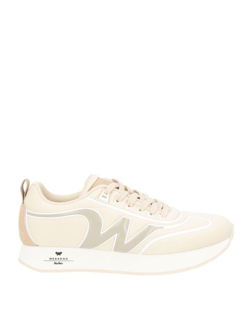 Weekend by Maxmara Natural Trainers
