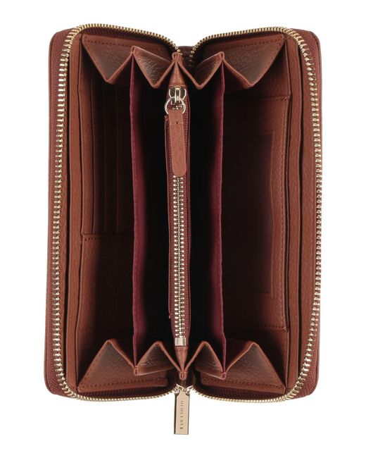 Coccinelle Brown Brieftasche