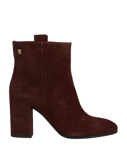 Fabi Brown Ankle Boots
