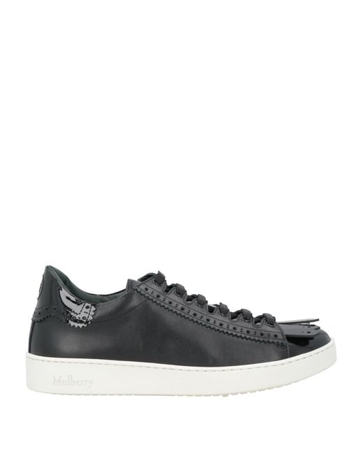 Mulberry Black Trainers
