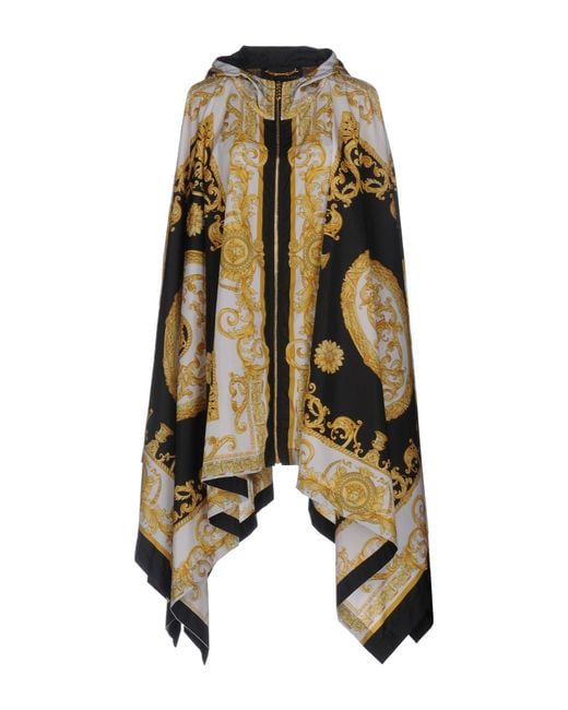 Versace Yellow Capes & Ponchos