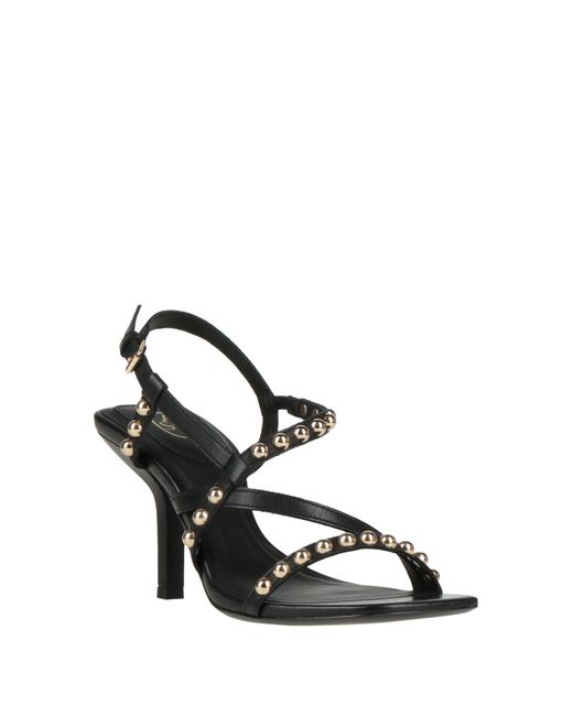 Ash Metallic Sandals