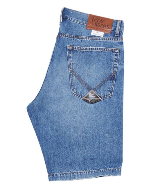 Shorts Jeans di Roy Rogers in Blue da Uomo