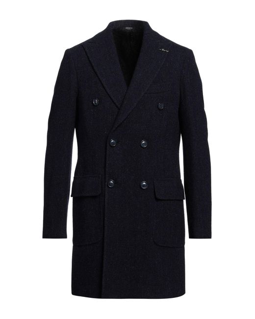 BRERAS Milano Blue Coat for men