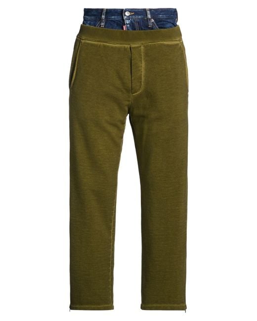 DSquared² Green Trouser for men