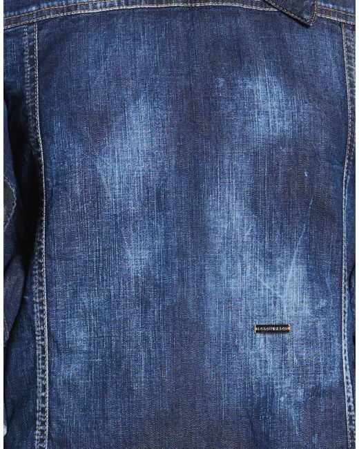 DSquared² Blue Top Cotton, Elastane