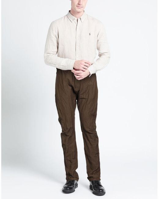 Masnada Brown Trouser for men