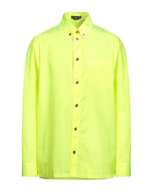 Versace Yellow Shirt for men