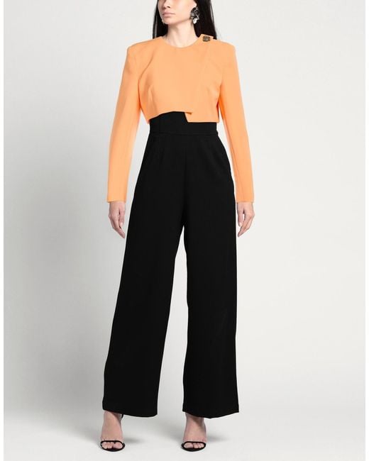 SILENCE LIMITED Orange Jacket