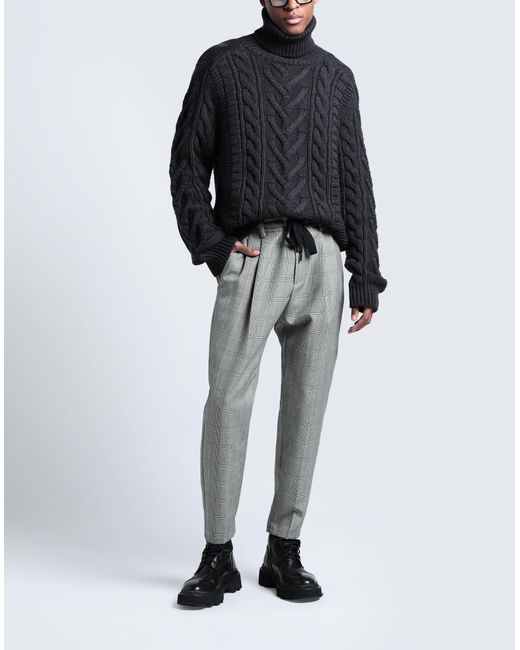 Dolce & Gabbana Gray Trouser for men