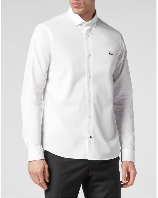Philipp Plein Hemd in White für Herren
