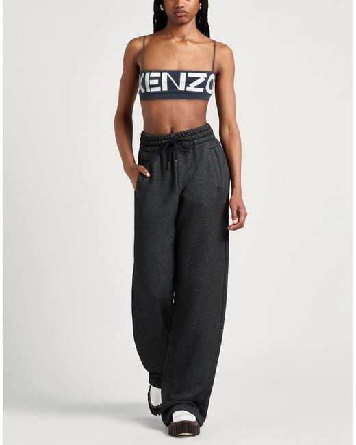 KENZO Blue Top Polyamide, Elastane