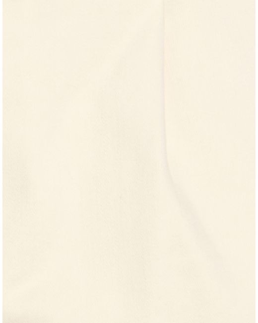 Tramarossa Natural Ivory Pants Cotton, Polyester, Elastane for men
