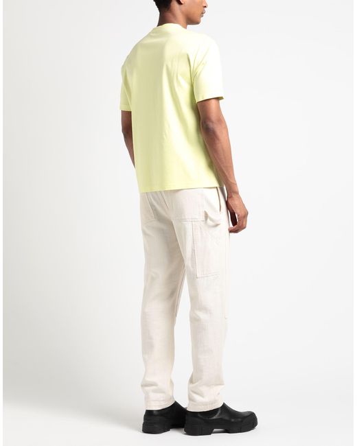 T-shirt Lanvin pour homme en coloris Yellow