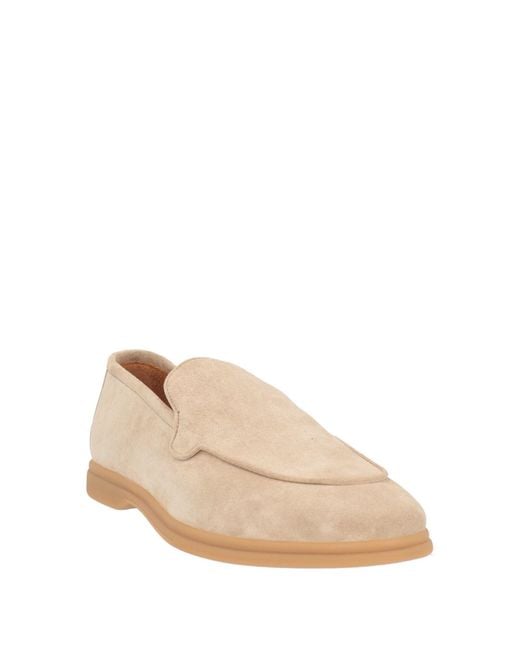 Eleventy Natural Loafer for men
