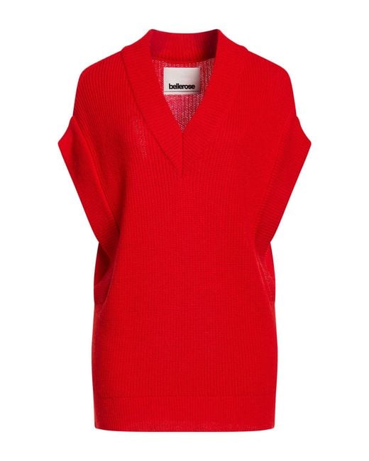 Pullover Bellerose de color Red