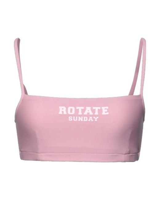 ROTATE BIRGER CHRISTENSEN Pink Top