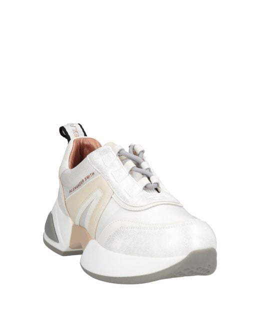 Alexander Smith White Sneakers