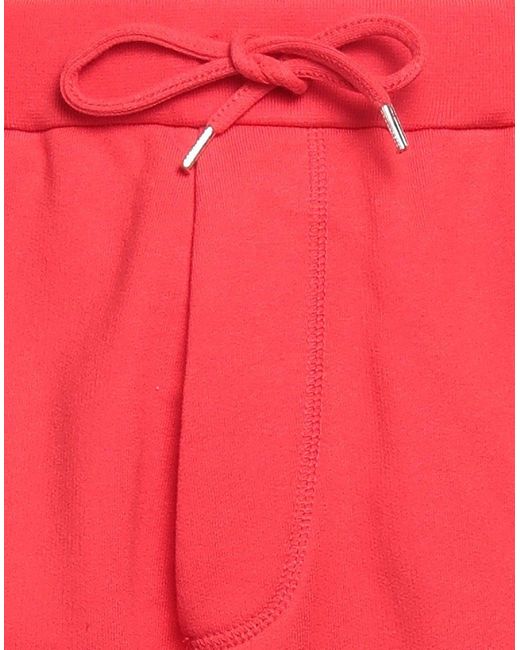 DSquared² Red Trouser for men