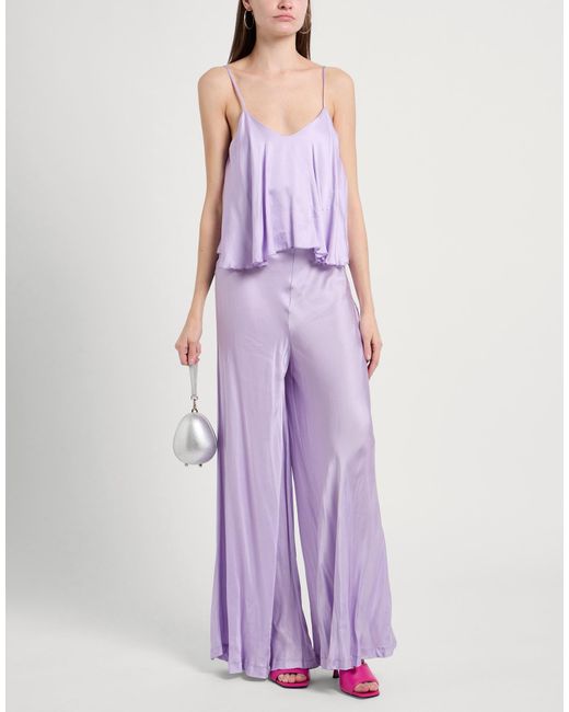 ViCOLO Purple Jumpsuit