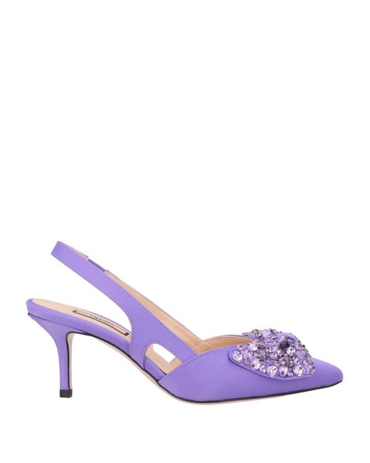 Liu Jo Purple Pumps