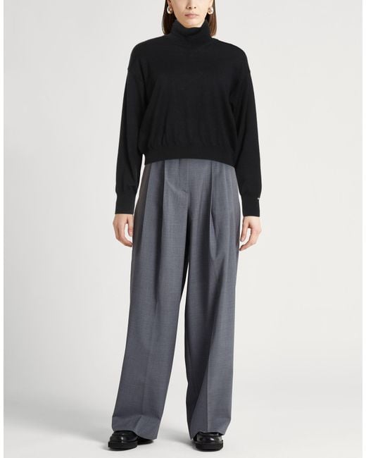 Herno Black Rollkragenpullover