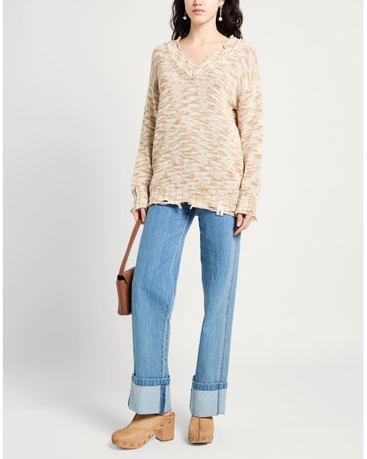 Pullover Ottod'Ame de color Natural