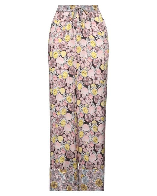 Isabelle Blanche Pink Pants