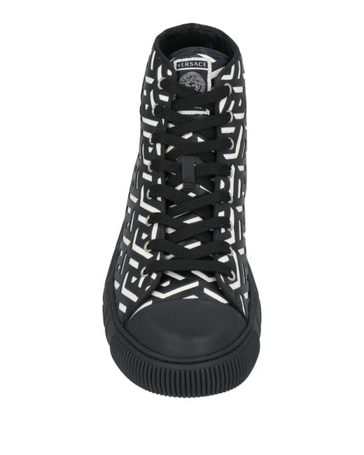Versace Black Trainers for men
