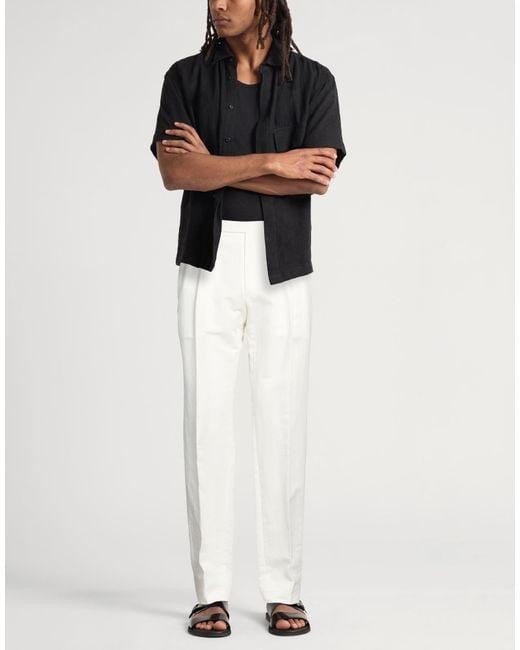 Brioni White Trouser for men