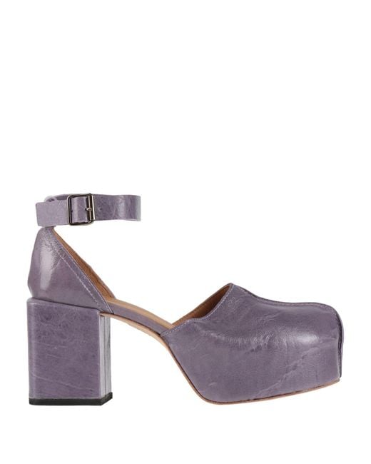 Decolletes di Moma in Purple