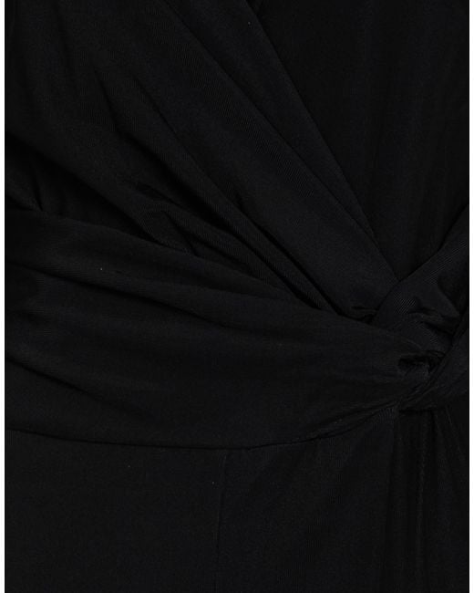 Tom Ford Black Jumpsuit Viscose, Polyamide, Elastane
