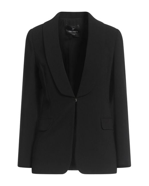 Cristinaeffe Black Blazer Polyester