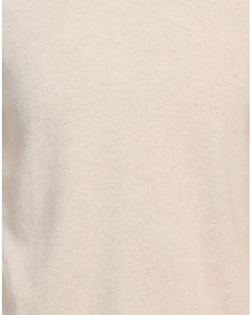 Roberto Collina White Turtleneck for men