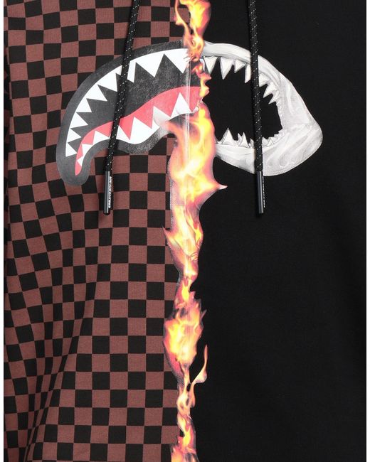Sprayground Black Sweatshirt for men