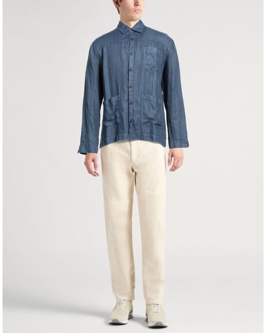 Crossley Blue Jacket for men