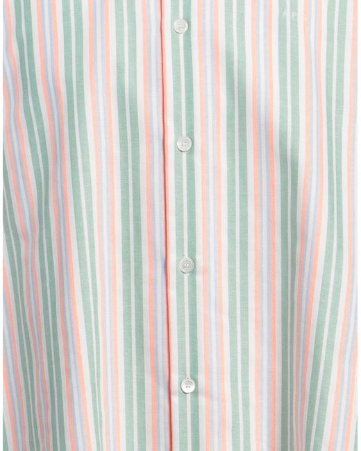 Camisa A.P.C. de hombre de color White