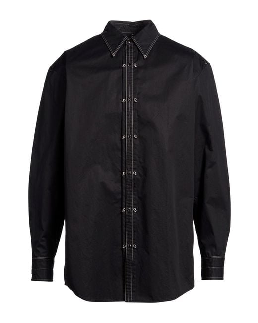 Lemaire Blue Shirt Cotton for men