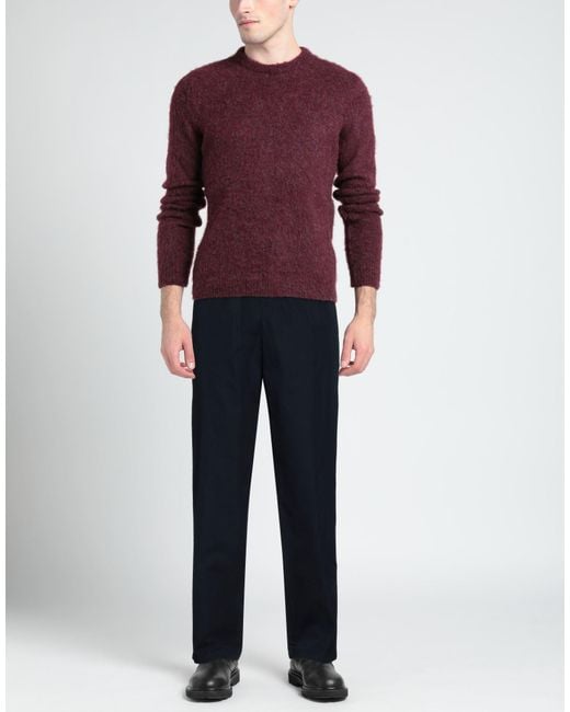Aspesi Blue Trouser for men